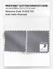 Product image 4 of the product “PANTONE® COTTON SWATCH CARD 15-5212 TCX Cityscape ”