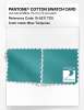 Product image 4 of the product “PANTONE® COTTON SWATCH CARD 15-5217 TCX Blue Turquoise ”