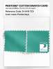Product image 4 of the product “PANTONE® COTTON SWATCH CARD 15-5416 TCX Florida Keys ”