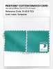 Artikelbild 4 des Artikels “PANTONE® COTTON SWATCH CARD 15-5519 TCX Turquoise “