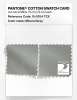 Product image 4 of the product “PANTONE® COTTON SWATCH CARD 15-5704 TCX Mineral Gray ”