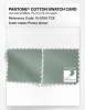 Artikelbild 4 des Artikels “PANTONE® COTTON SWATCH CARD 15-5706 TCX Frosty Green “