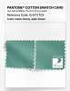 Product image 4 of the product “PANTONE® COTTON SWATCH CARD 15-5711 TCX Dusty Jade Green ”