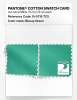 Product image 4 of the product “PANTONE® COTTON SWATCH CARD 15-5718 TCX Biscay Green ”