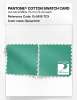 Product image 4 of the product “PANTONE® COTTON SWATCH CARD 15-5819 TCX Spearmint ”