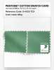 Artikelbild 4 des Artikels “PANTONE® COTTON SWATCH CARD 15-6120 TCX Ming “