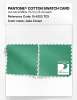 Artikelbild 4 des Artikels “PANTONE® COTTON SWATCH CARD 15-6123 TCX Jade Cream “