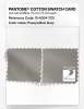 Product image 4 of the product “PANTONE® COTTON SWATCH CARD 15-6304 TCX Pussywillow Gray ”
