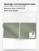 Product image 4 of the product “PANTONE® COTTON SWATCH CARD 15-6310 TCX Swamp ”