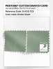 Artikelbild 4 des Artikels “PANTONE® COTTON SWATCH CARD 15-6315 TCX Smoke Green “