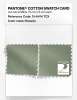 Artikelbild 4 des Artikels “PANTONE® COTTON SWATCH CARD 15-6414 TCX Reseda “