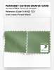 Product image 4 of the product “PANTONE® COTTON SWATCH CARD 15-6423 TCX Forest Shade ”