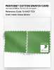 Product image 4 of the product “PANTONE® COTTON SWATCH CARD 15-6437 TCX Grass Green ”