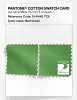 Product image 4 of the product “PANTONE® COTTON SWATCH CARD 15-6442 TCX Bud Green ”