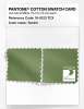 Product image 4 of the product “PANTONE® COTTON SWATCH CARD 16-0123 TCX Tendril ”
