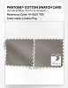 Product image 4 of the product “PANTONE® COTTON SWATCH CARD 16-0207 TCX London Fog ”