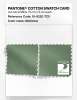 Product image 4 of the product “PANTONE® COTTON SWATCH CARD 16-0220 TCX Mistletoe ”