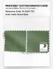 Product image 4 of the product “PANTONE® COTTON SWATCH CARD 16-0224 TCX Green Eyes ”