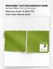 Product image 4 of the product “PANTONE® COTTON SWATCH CARD 16-0230 TCX Macaw Green ”