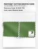 Artikelbild 4 des Artikels “PANTONE® COTTON SWATCH CARD 16-0233 TCX Meadow Green “