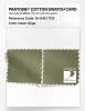 Product image 4 of the product “PANTONE® COTTON SWATCH CARD 16-0421 TCX Sage ”