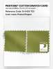 Artikelbild 4 des Artikels “PANTONE® COTTON SWATCH CARD 16-0436 TCX Pickled Pepper “
