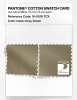 Product image 4 of the product “PANTONE® COTTON SWATCH CARD 16-0518 TCX Gray Green ”
