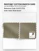Product image 4 of the product “PANTONE® COTTON SWATCH CARD 16-0713 TCX Slate Green ”