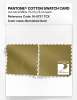 Artikelbild 4 des Artikels “PANTONE® COTTON SWATCH CARD 16-0737 TCX Burnished Gold “