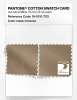 Product image 4 of the product “PANTONE® COTTON SWATCH CARD 16-1010 TCX Incense ”