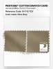 Product image 4 of the product “PANTONE® COTTON SWATCH CARD 16-1110 TCX Olive Gray ”
