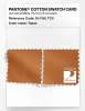 Product image 4 of the product “PANTONE® COTTON SWATCH CARD 16-1150 TCX Topaz ”