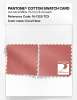 Artikelbild 4 des Artikels “PANTONE® COTTON SWATCH CARD 16-1329 TCX Coral Haze “