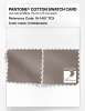 Product image 4 of the product “PANTONE® COTTON SWATCH CARD 16-1407 TCX Cobblestone ”