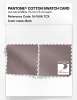 Product image 4 of the product “PANTONE® COTTON SWATCH CARD 16-1506 TCX Bark ”