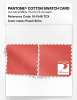 Product image 4 of the product “PANTONE® COTTON SWATCH CARD 16-1548 TCX Peach Echo ”