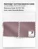 Product image 4 of the product “PANTONE® COTTON SWATCH CARD 16-1707 TCX Deauville Mauve ”