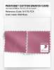 Product image 4 of the product “PANTONE® COTTON SWATCH CARD 16-1715 TCX Wild Rose ”