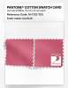 Product image 4 of the product “PANTONE® COTTON SWATCH CARD 16-1723 TCX Confetti ”