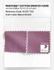 Product image 4 of the product “PANTONE® COTTON SWATCH CARD 16-2111 TCX Mauve Orchid ”