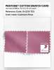 Product image 4 of the product “PANTONE® COTTON SWATCH CARD 16-2215 TCX Cashmere Rose ”