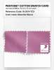 Artikelbild 4 des Artikels “PANTONE® COTTON SWATCH CARD 16-2614 TCX Moonlite Mauve “
