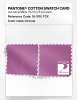 Product image 4 of the product “PANTONE® COTTON SWATCH CARD 16-3115 TCX Crocus ”