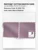 Artikelbild 4 des Artikels “PANTONE® COTTON SWATCH CARD 16-3205 TCX Mauve Shadows “