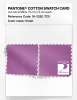 Artikelbild 4 des Artikels “PANTONE® COTTON SWATCH CARD 16-3320 TCX Violet “
