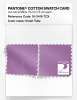 Product image 4 of the product “PANTONE® COTTON SWATCH CARD 16-3416 TCX Violet Tulle ”