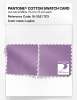 Artikelbild 4 des Artikels “PANTONE® COTTON SWATCH CARD 16-3521 TCX Lupine “