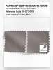 Artikelbild 4 des Artikels “PANTONE® COTTON SWATCH CARD 16-3710 TCX Crushed Rock “