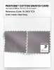 Artikelbild 4 des Artikels “PANTONE® COTTON SWATCH CARD 16-3801 TCX Opal Gray “
