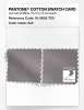 Product image 4 of the product “PANTONE® COTTON SWATCH CARD 16-3802 TCX Ash ”